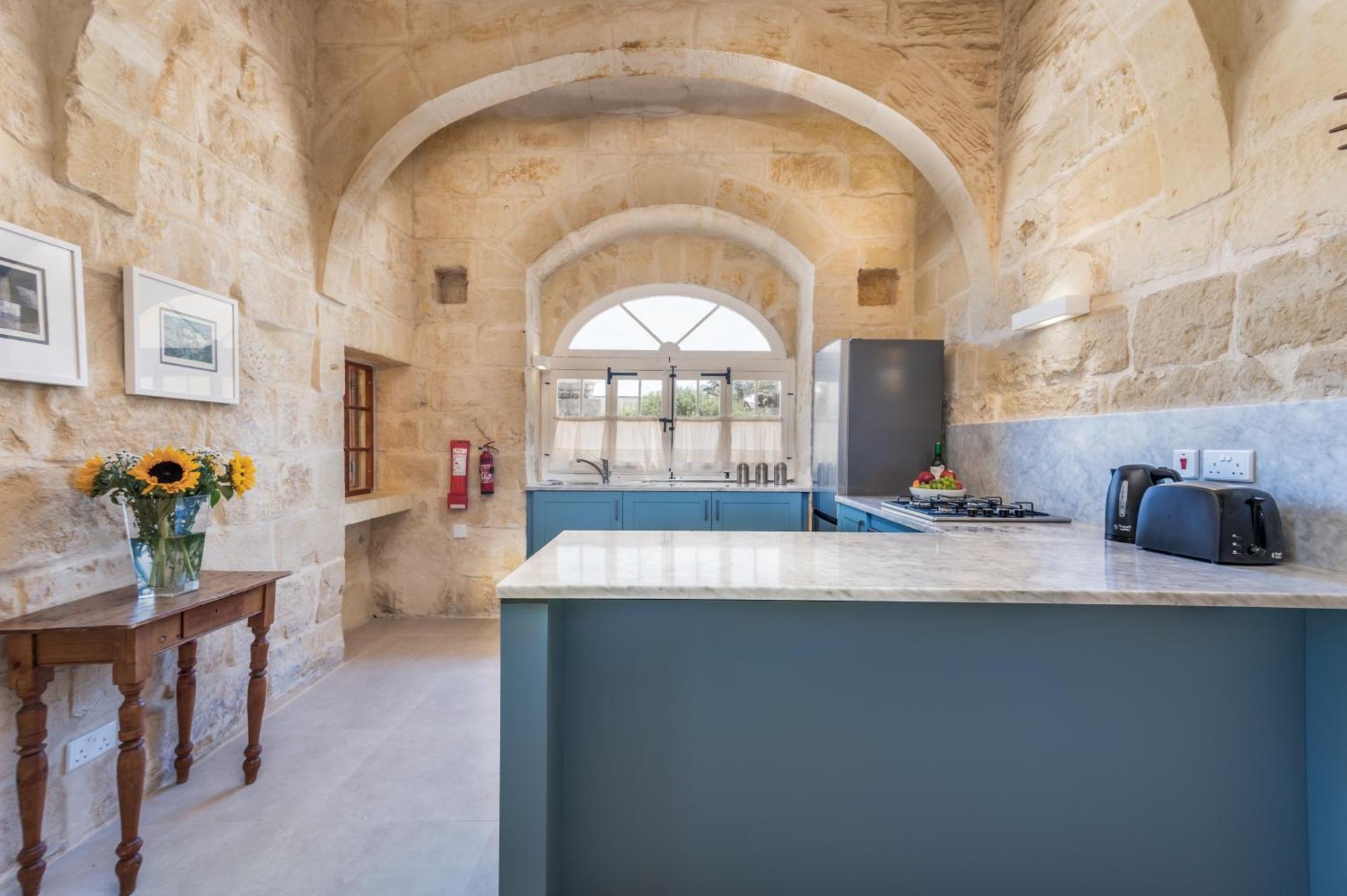 Dar ta' Betta Farmhouse with private pool Għarb Esterno foto